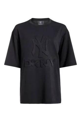 Dkny X Yankees Short-Sleeve Embossed Tee