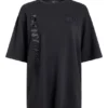 Dkny X Yankees Short-Sleeve Embossed Tee