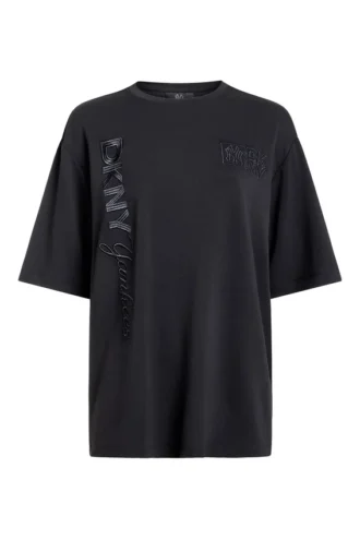 Dkny X Yankees Short-Sleeve Embossed Tee