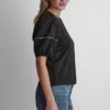 Dome Studs Mini Ruffle Shirt