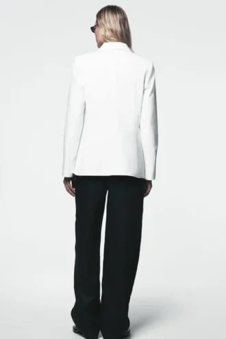 Double Breasted Blazer