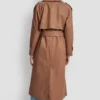 Double-Breasted Trench Coat