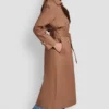 Double-Breasted Trench Coat