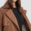 Double-Breasted Trench Coat