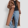 Double-Breasted Trench Coat
