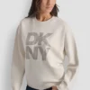 Embellished Logo Sweatshirt
