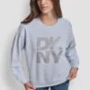 Embellished Logo Sweatshirt