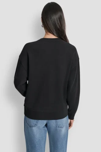 Embellished Logo Sweatshirt