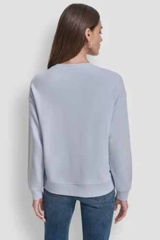 Embellished Logo Sweatshirt