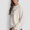 Embellished Logo Sweatshirt