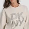 Embellished Logo Sweatshirt