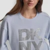 Embellished Logo Sweatshirt