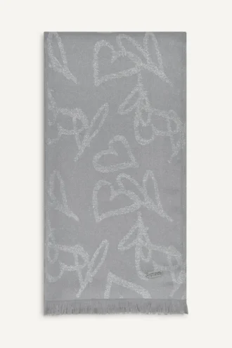 Everybody Loves Donna Metallic Wrap