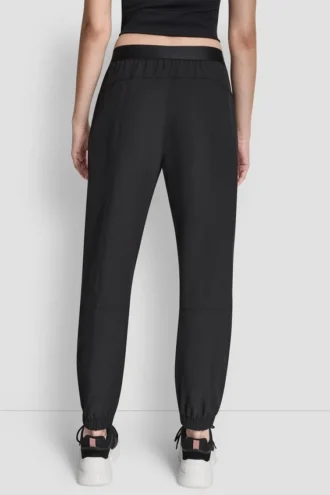 Extra High-Rise Logo-Waist Wide-Leg Jogger