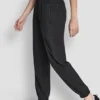 Extra High-Rise Logo-Waist Wide-Leg Jogger
