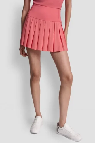 Extra High-Rise Pleated Tennis Skort