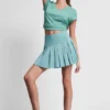 Extra High-Rise Pleated Tennis Skort