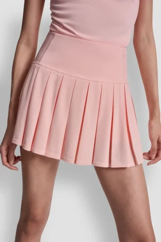 Extra High-Rise Pleated Tennis Skort