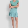 Extra High-Rise Pleated Tennis Skort