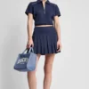 Extra High-Rise Pleated Tennis Skort