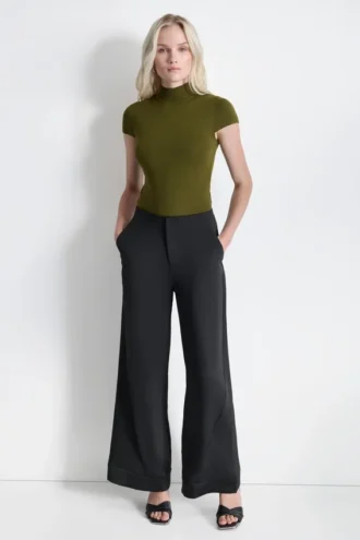 Extra High-Rise Wide-Leg Dress Pant