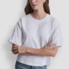 Eyelet Puff Sleeve Shirt
