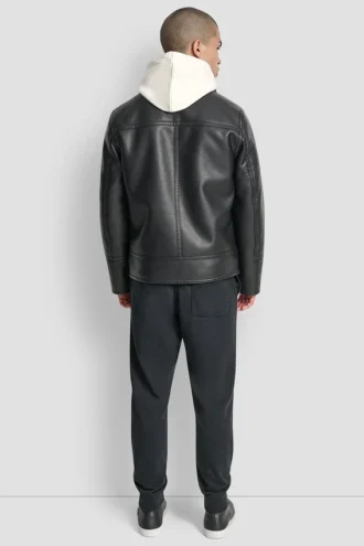 Faux Fur Lined Jacket