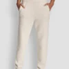 Feather Yarn Jogger with Pockets and Tonal Logo
