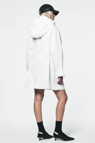 Fire Clasp Anorak Jacket