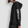 Foil Logo Full-Zip Hoodie