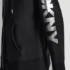 Foil Logo Full-Zip Hoodie