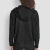 Full Zip Hoodie with Bungees