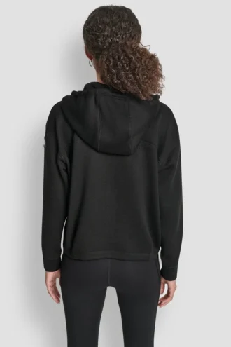 Full Zip Hoodie with Bungees