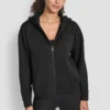 Full Zip Hoodie with Bungees