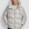 Funnel-Neck Lightweight Puffer Jacket