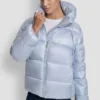 Funnel-Neck Lightweight Puffer Jacket