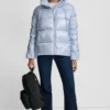 Funnel-Neck Lightweight Puffer Jacket