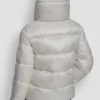 Funnel-Neck Lightweight Puffer Jacket
