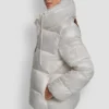 Funnel-Neck Lightweight Puffer Jacket