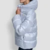 Funnel-Neck Lightweight Puffer Jacket