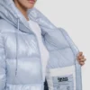 Funnel-Neck Lightweight Puffer Jacket