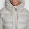 Funnel-Neck Lightweight Puffer Jacket