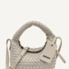 Giselle Woven Neoprene Crossbody Bag