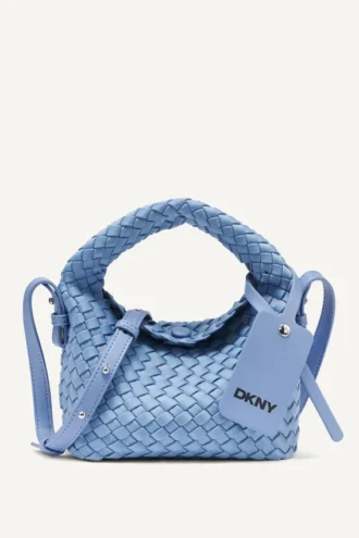 Giselle Woven Neoprene Crossbody Bag