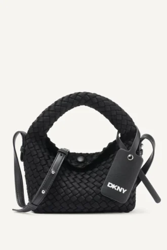 Giselle Woven Neoprene Crossbody Bag
