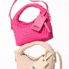 Giselle Woven Neoprene Crossbody Bag