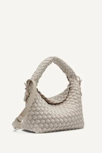 Giselle Woven Neoprene Crossbody Bag