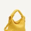 Giselle Woven Neoprene Crossbody Bag
