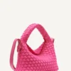 Giselle Woven Neoprene Crossbody Bag