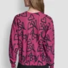 Graffiti Heart Sweater